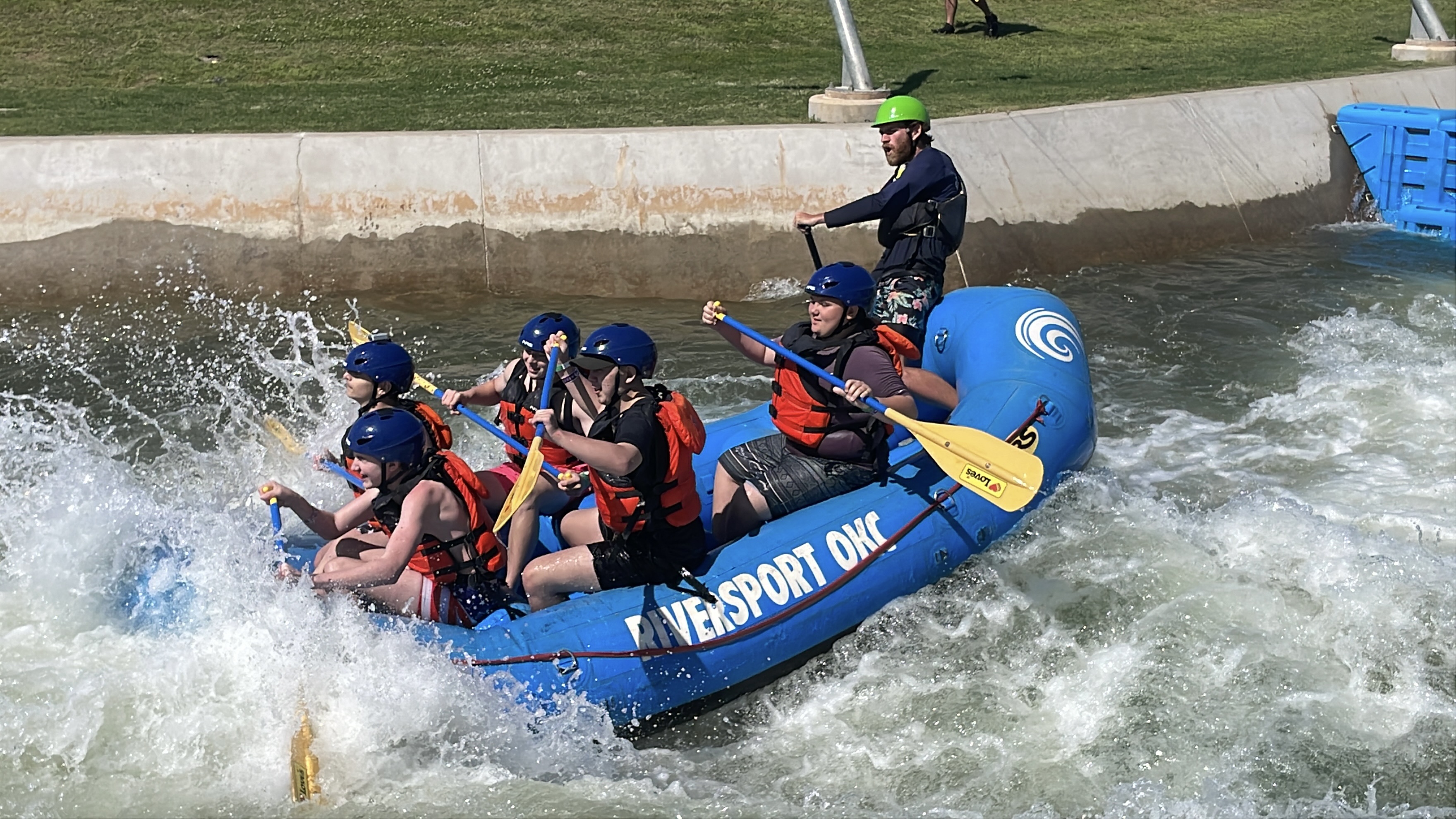 Scouts on a high-adventure outing
